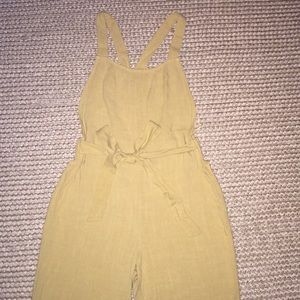 Yellow Overalls